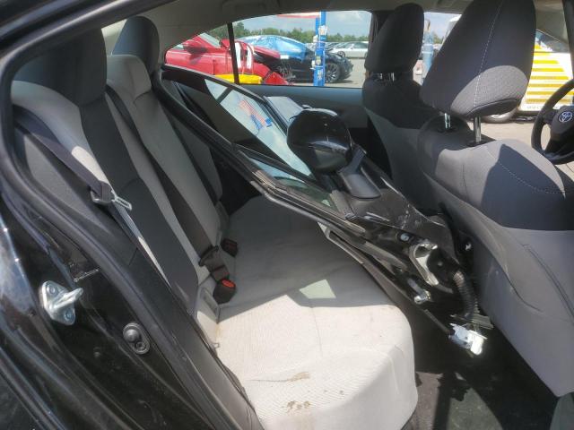 5YFEPMAE4MP169257 - 2021 TOYOTA COROLLA LE Schwarz Foto 10