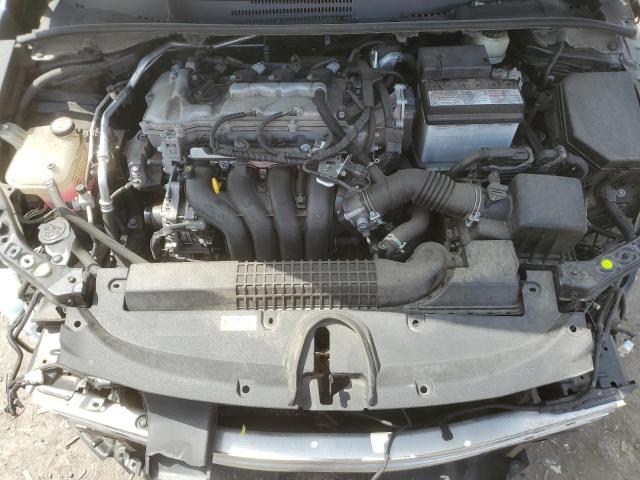 5YFEPMAE4MP169257 - 2021 TOYOTA COROLLA LE Schwarz Foto 11