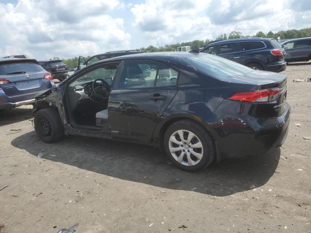 5YFEPMAE4MP169257 - 2021 TOYOTA COROLLA LE Schwarz Foto 2