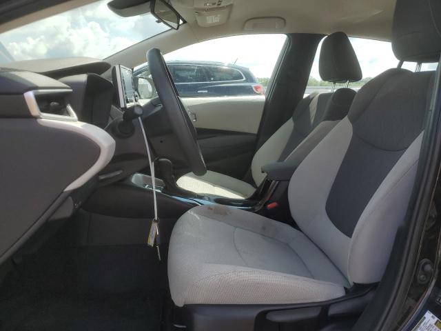 5YFEPMAE4MP169257 - 2021 TOYOTA COROLLA LE Schwarz Foto 7