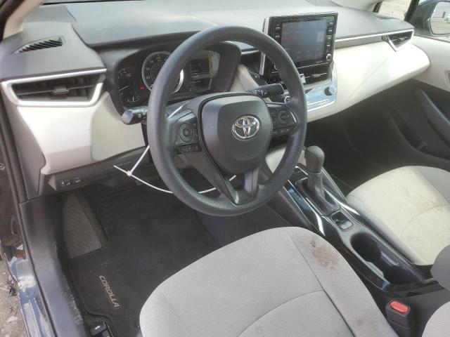 5YFEPMAE4MP169257 - 2021 TOYOTA COROLLA LE Schwarz Foto 8