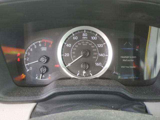 5YFEPMAE4MP169257 - 2021 TOYOTA COROLLA LE Schwarz Foto 9