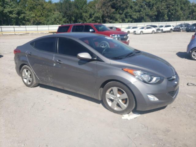 5NPDH4AE9CH097489 - 2012 HYUNDAI ELANTRA GLS GRAY photo 4