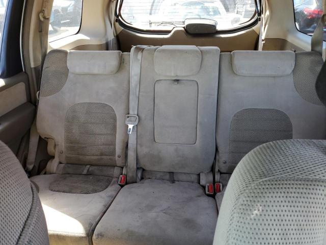 5N1AR18W17C618716 - 2007 NISSAN PATHFINDER LE 银色 照片 10