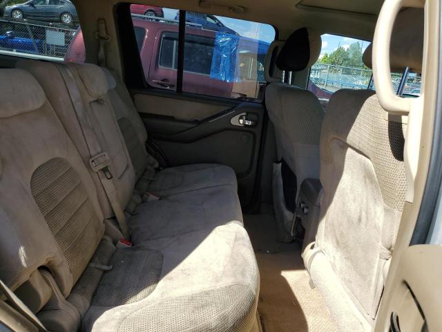5N1AR18W17C618716 - 2007 NISSAN PATHFINDER LE 银色 照片 11