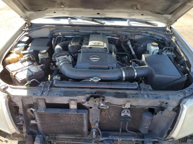 5N1AR18W17C618716 - 2007 NISSAN PATHFINDER LE 银色 照片 12
