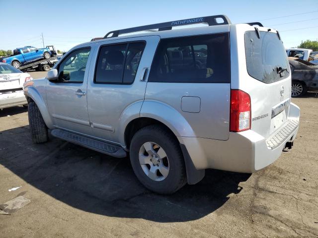 5N1AR18W17C618716 - 2007 NISSAN PATHFINDER LE 银色 照片 2
