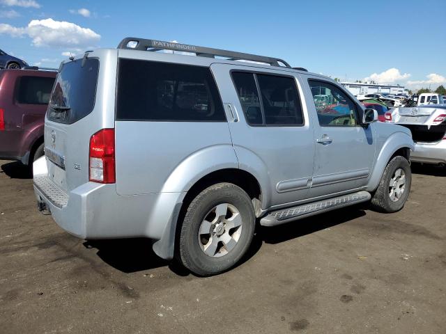 5N1AR18W17C618716 - 2007 NISSAN PATHFINDER LE 银色 照片 3