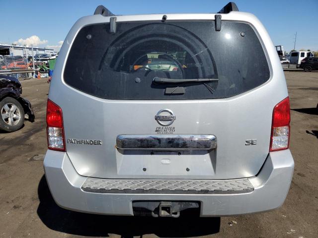 5N1AR18W17C618716 - 2007 NISSAN PATHFINDER LE 银色 照片 6