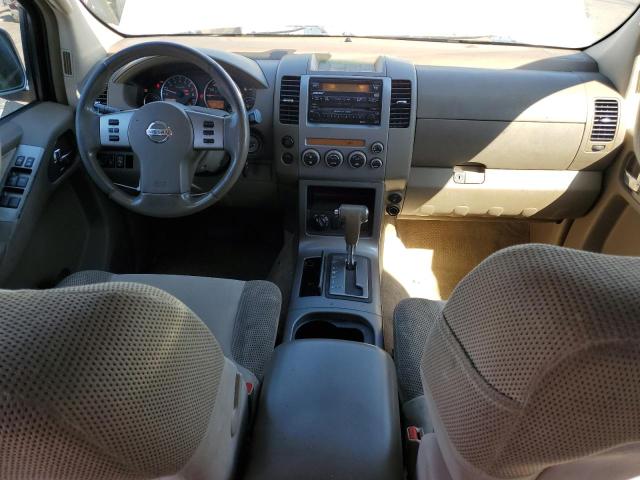 5N1AR18W17C618716 - 2007 NISSAN PATHFINDER LE 银色 照片 8