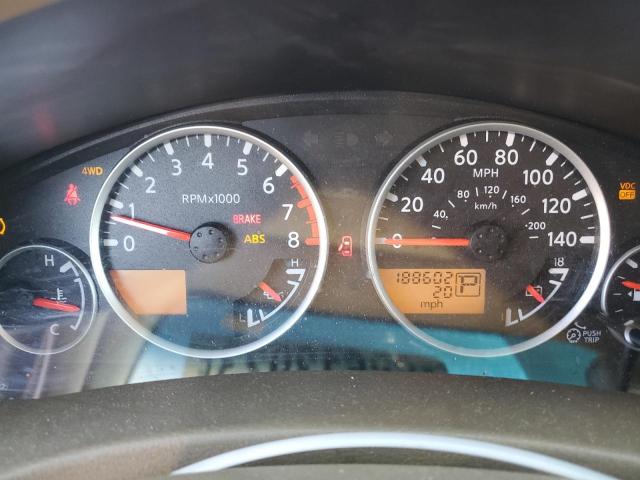 5N1AR18W17C618716 - 2007 NISSAN PATHFINDER LE 银色 照片 9