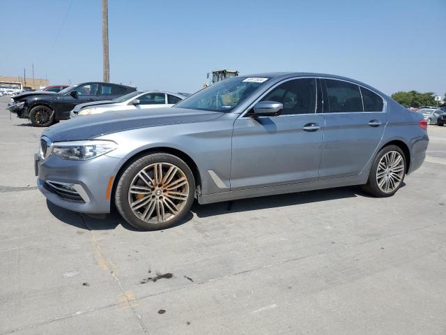 WBAJA5C36HG897751 - 2017 BMW 530 I SILVER photo 1