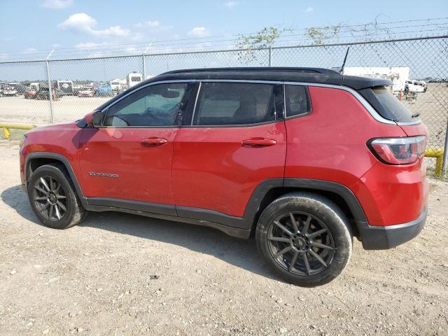 3C4NJCBB5JT286161 - 2018 JEEP COMPASS LATITUDE RED photo 2