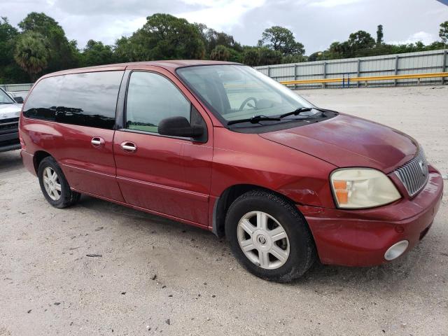 2MRZA21285BJ02889 - 2005 MERCURY MONTEREY CONVENIENCE BURGUNDY photo 4