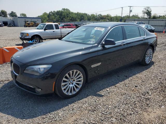2011 BMW 750 LXI, 