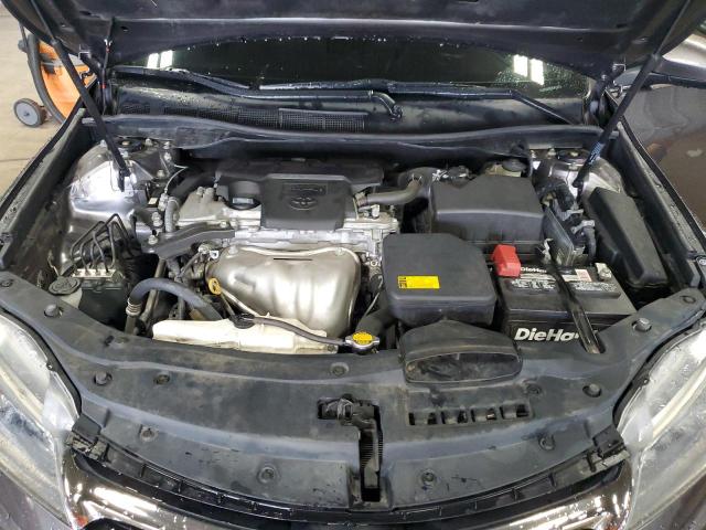 4T1BF1FK7FU474837 - 2015 TOYOTA CAMRY LE 灰色 照片 11