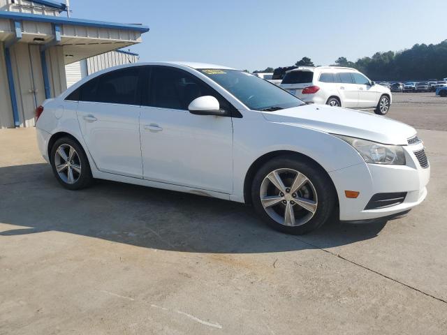 1G1PE5SB9E7340718 - 2014 CHEVROLET CRUZE LT WHITE photo 4