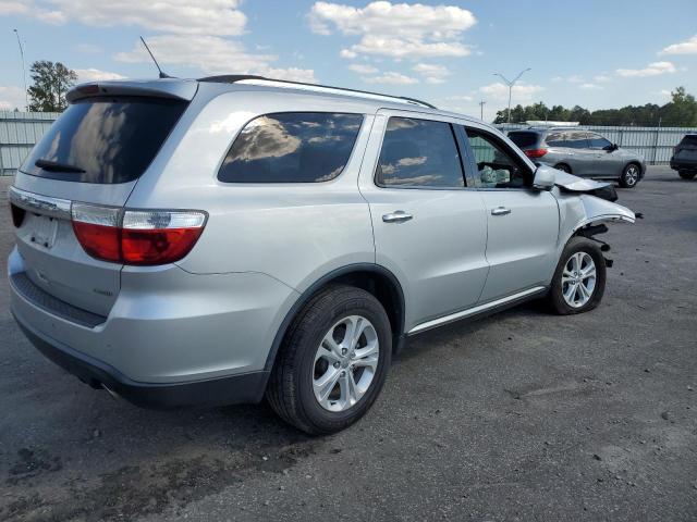 1C4RDHDG9DC648703 - 2013 DODGE DURANGO CREW SILVER photo 3