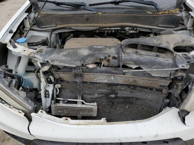 5FNYF4H49CB086480 - 2012 HONDA PILOT EX WHITE photo 12