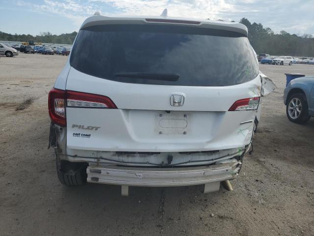 5FNYF5H21NB035515 - 2022 HONDA PILOT SE WHITE photo 6