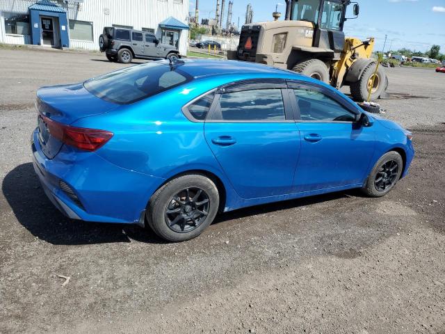 3KPF24AD5PE539440 - 2023 KIA FORTE LX BLUE photo 3