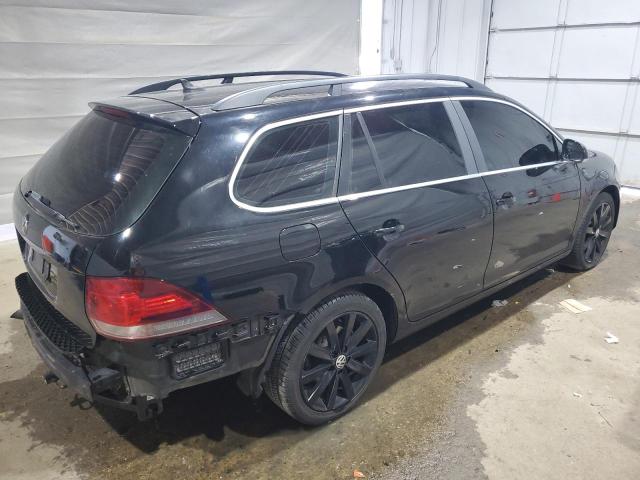 3VWML7AJ7EM611251 - 2014 VOLKSWAGEN JETTA TDI შავი ფოტო 3