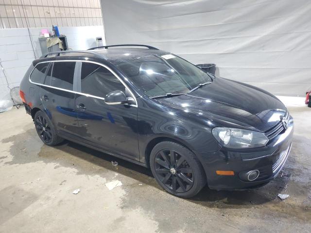 3VWML7AJ7EM611251 - 2014 VOLKSWAGEN JETTA TDI შავი ფოტო 4