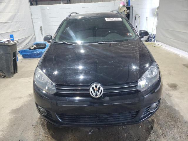 3VWML7AJ7EM611251 - 2014 VOLKSWAGEN JETTA TDI შავი ფოტო 5