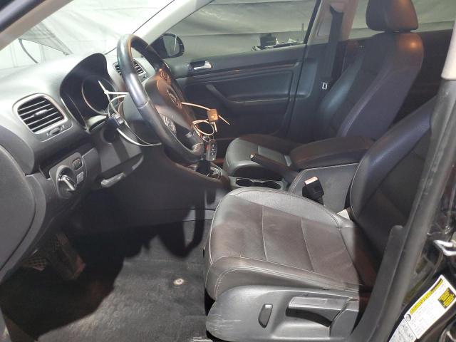 3VWML7AJ7EM611251 - 2014 VOLKSWAGEN JETTA TDI შავი ფოტო 7