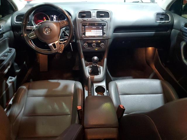 3VWML7AJ7EM611251 - 2014 VOLKSWAGEN JETTA TDI შავი ფოტო 8