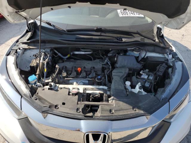 3CZRU6H37MM715920 - 2021 HONDA HR-V LX თეთრი ფოტო 12