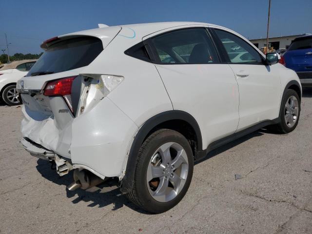 3CZRU6H37MM715920 - 2021 HONDA HR-V LX თეთრი ფოტო 3