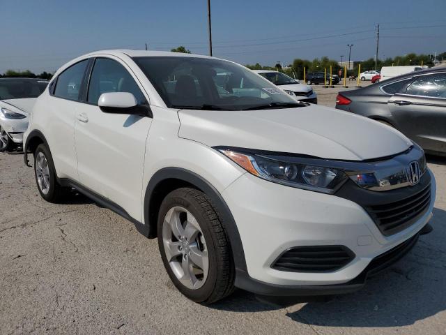 3CZRU6H37MM715920 - 2021 HONDA HR-V LX თეთრი ფოტო 4