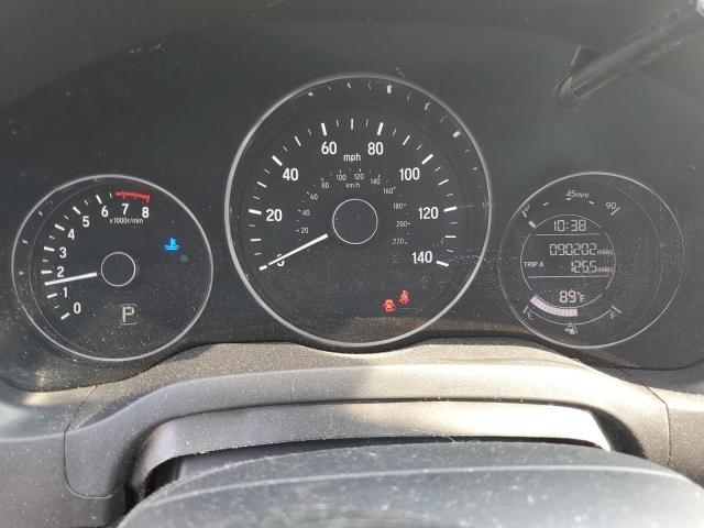 3CZRU6H37MM715920 - 2021 HONDA HR-V LX თეთრი ფოტო 9