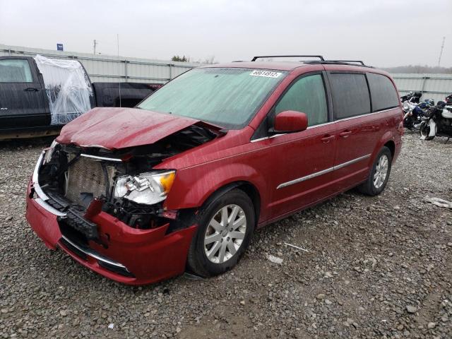 2C4RC1BG9DR559170 - 2013 CHRYSLER TOWN & COU TOURING ბურგუნდია ფოტო 1