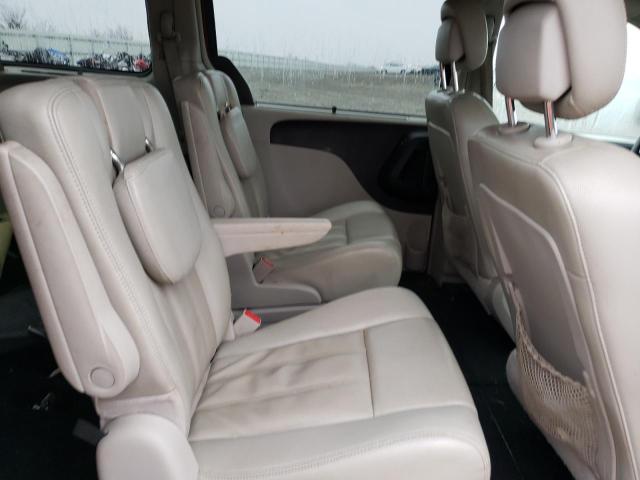 2C4RC1BG9DR559170 - 2013 CHRYSLER TOWN & COU TOURING ბურგუნდია ფოტო 10