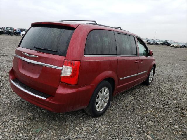 2C4RC1BG9DR559170 - 2013 CHRYSLER TOWN & COU TOURING ბურგუნდია ფოტო 3