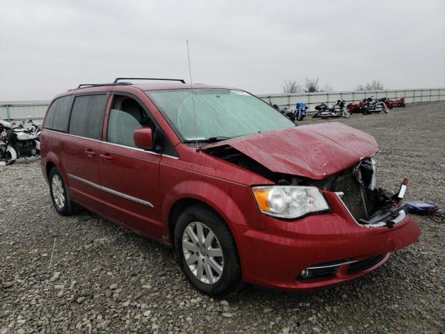2C4RC1BG9DR559170 - 2013 CHRYSLER TOWN & COU TOURING ბურგუნდია ფოტო 4