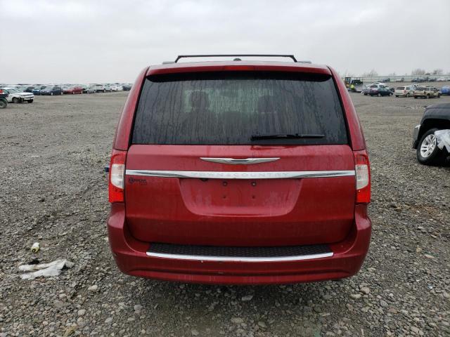 2C4RC1BG9DR559170 - 2013 CHRYSLER TOWN & COU TOURING ბურგუნდია ფოტო 6