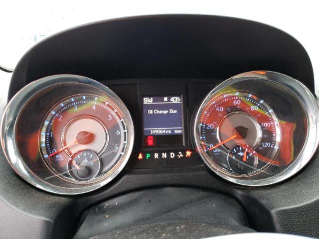 2C4RC1BG9DR559170 - 2013 CHRYSLER TOWN & COU TOURING ბურგუნდია ფოტო 9