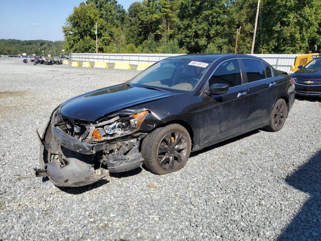 1HGCP36888A082705 - 2008 HONDA ACCORD EXL BLACK photo 1