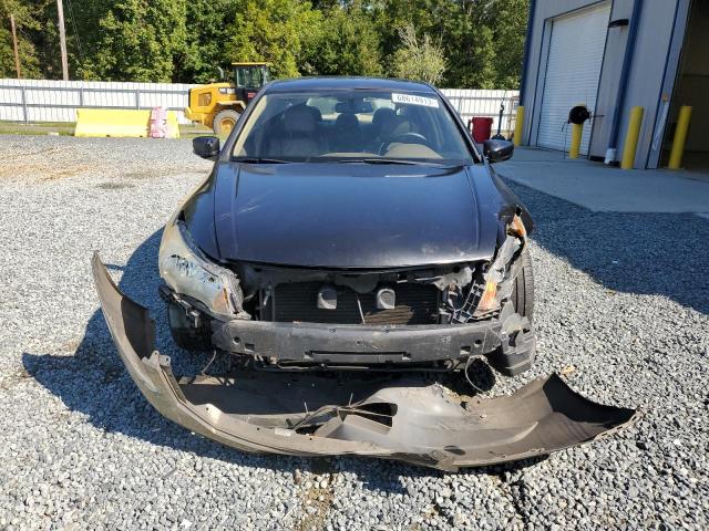 1HGCP36888A082705 - 2008 HONDA ACCORD EXL BLACK photo 5