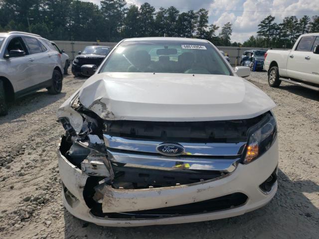 3FADP0L36AR295289 - 2010 FORD FUSION HYBRID WHITE photo 5