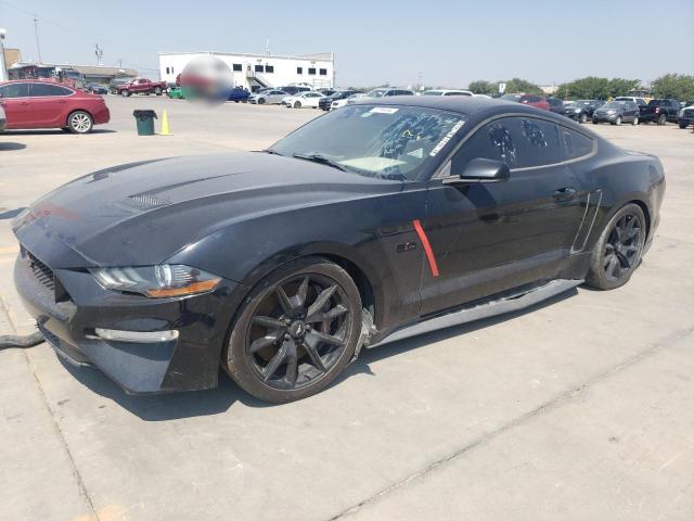 1FA6P8CF3J5146455 - 2018 FORD MUSTANG GT BLACK photo 1