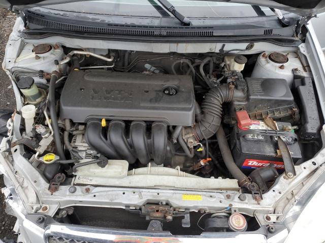 2T1BR30E58C939013 - 2008 TOYOTA COROLLA CE SILVER photo 11