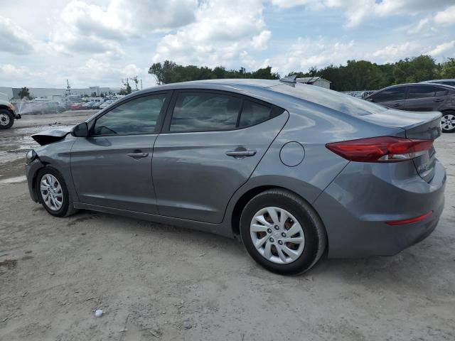 5NPD74LF8JH362943 - 2018 HYUNDAI ELANTRA SE GRAY photo 2