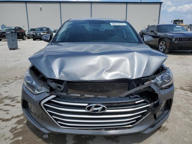 5NPD74LF8JH362943 - 2018 HYUNDAI ELANTRA SE GRAY photo 5