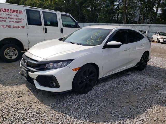 SHHFK7G41JU205317 - 2018 HONDA CIVIC SPORT 白色 照片 1