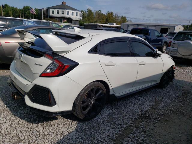 SHHFK7G41JU205317 - 2018 HONDA CIVIC SPORT 白色 照片 3