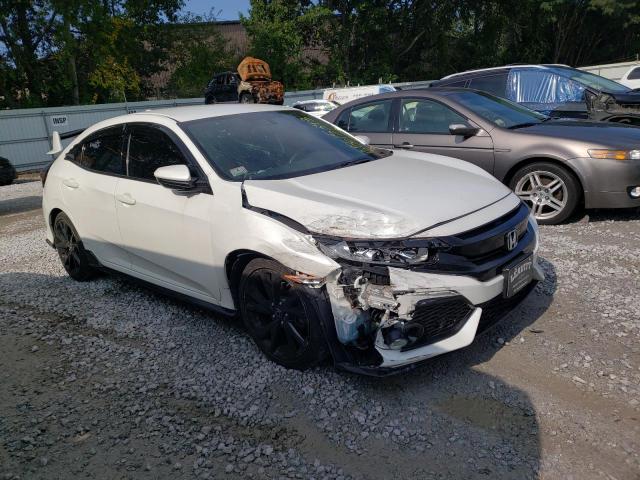 SHHFK7G41JU205317 - 2018 HONDA CIVIC SPORT 白色 照片 4